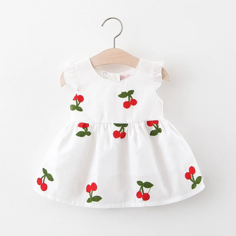 Sommer-Kirschkleid