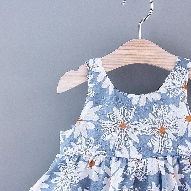 Gänseblümchen-Sommerkleid