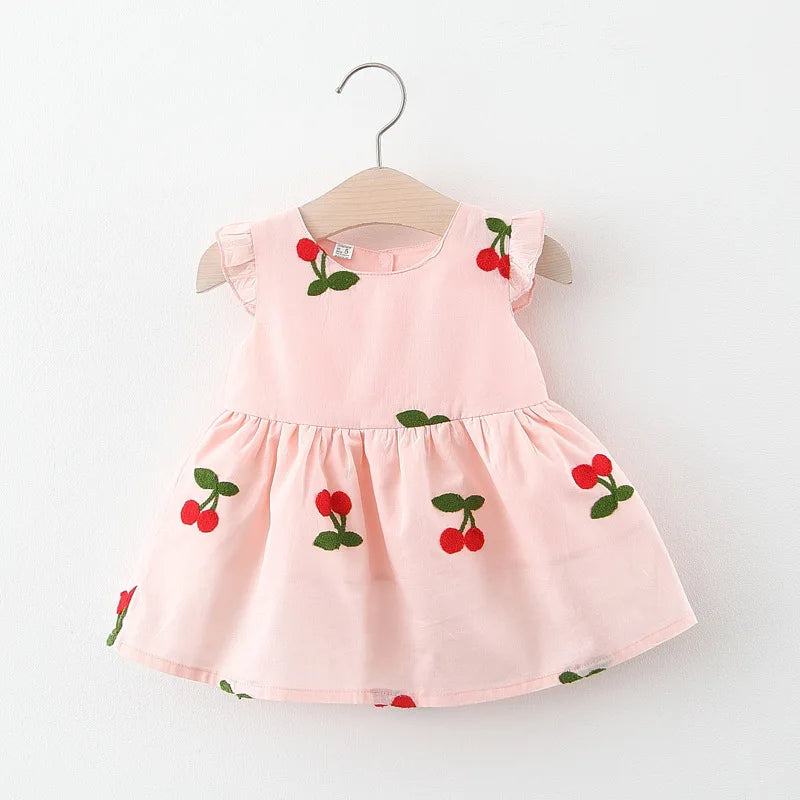 Sommer-Kirschkleid
