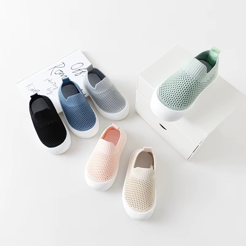 Sockenschuhe – Weich, flexibel, ideal für erste Schritte