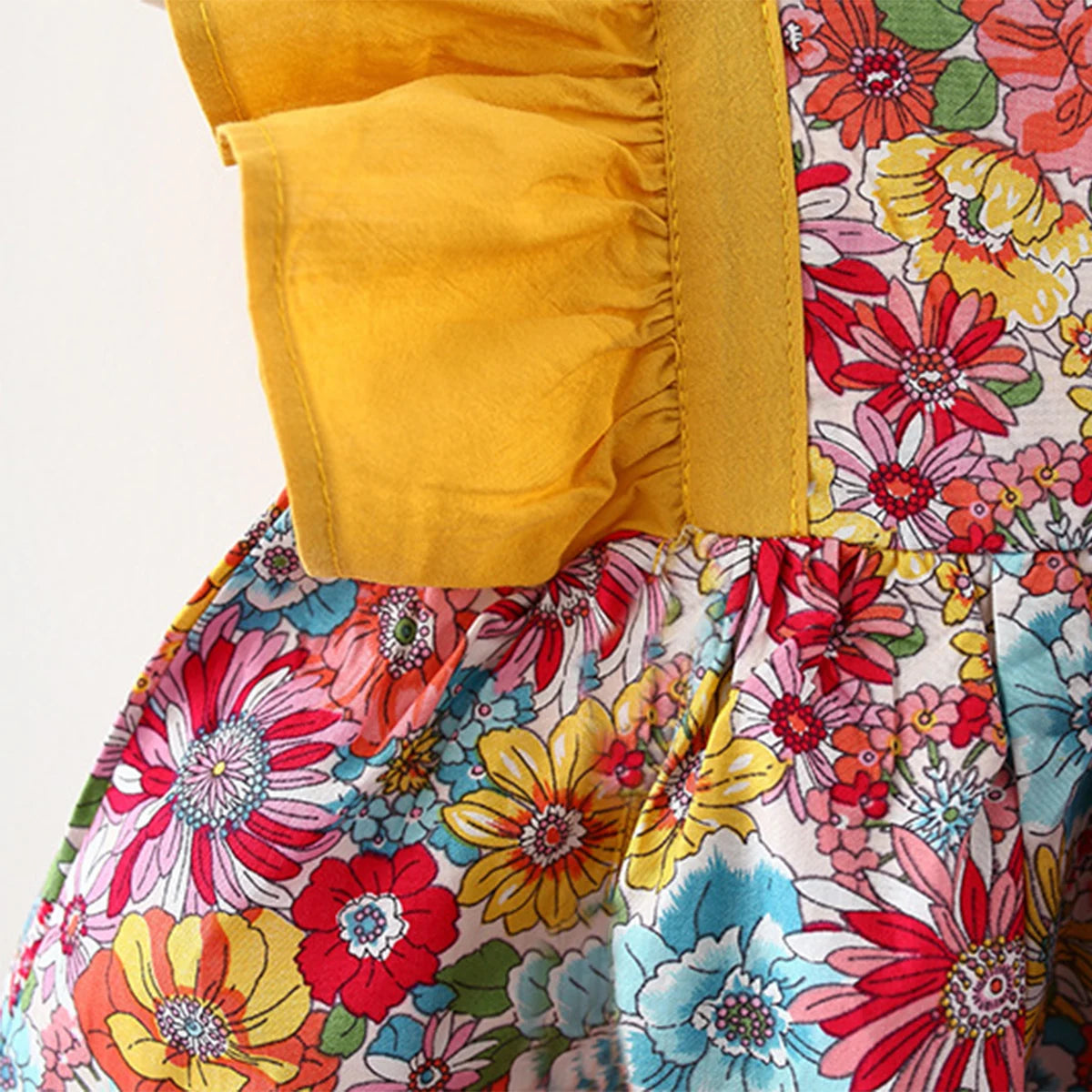 Blumenkleid-Set