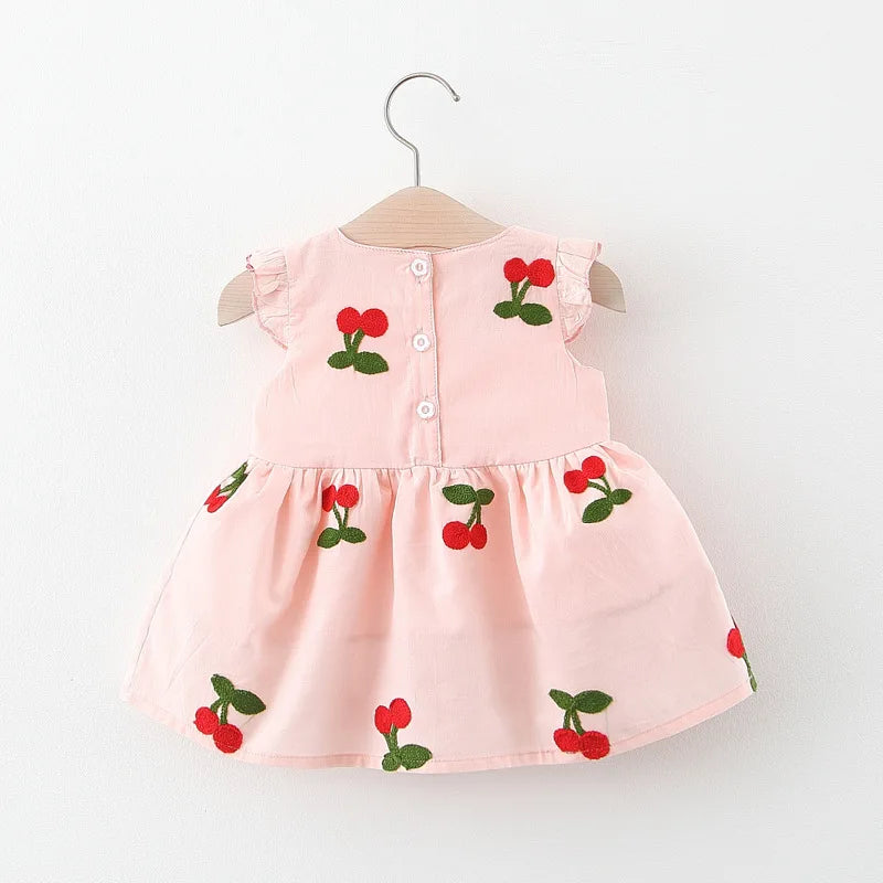 Sommer-Kirschkleid
