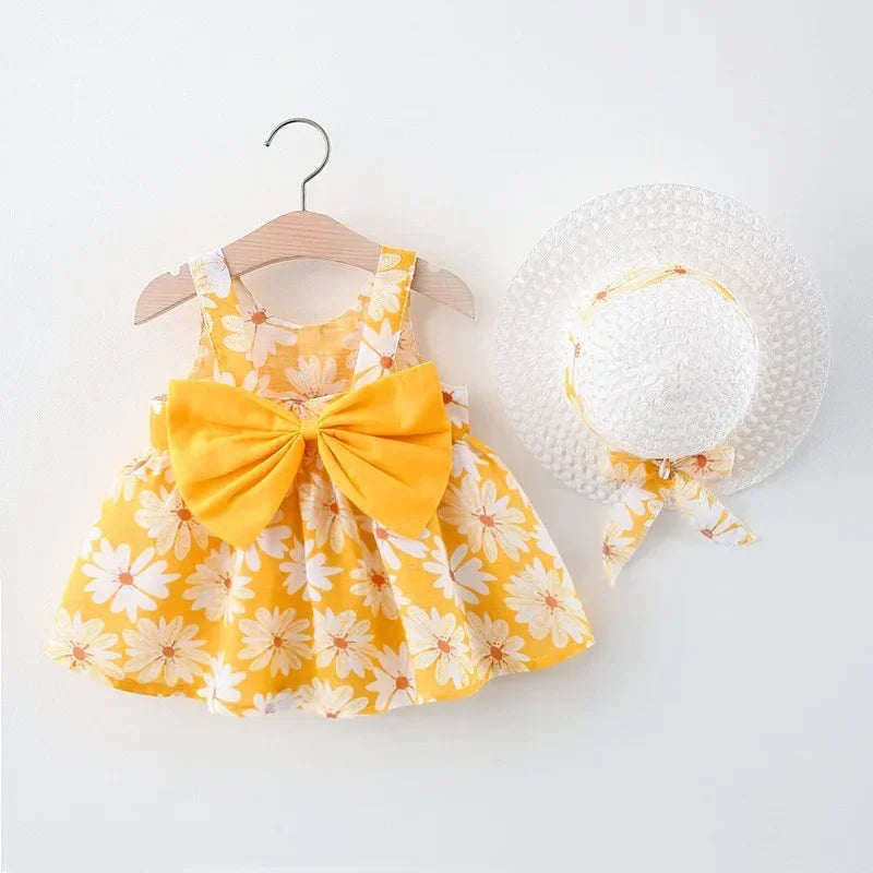 Gänseblümchen-Sommerkleid