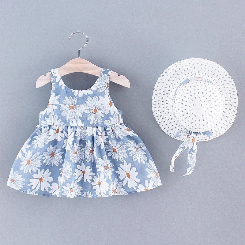 Gänseblümchen-Sommerkleid