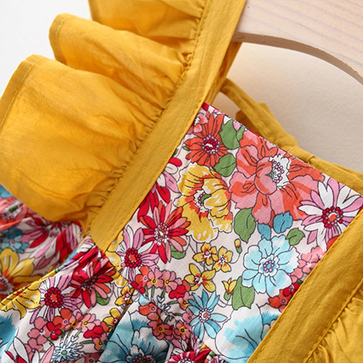 Blumenkleid-Set