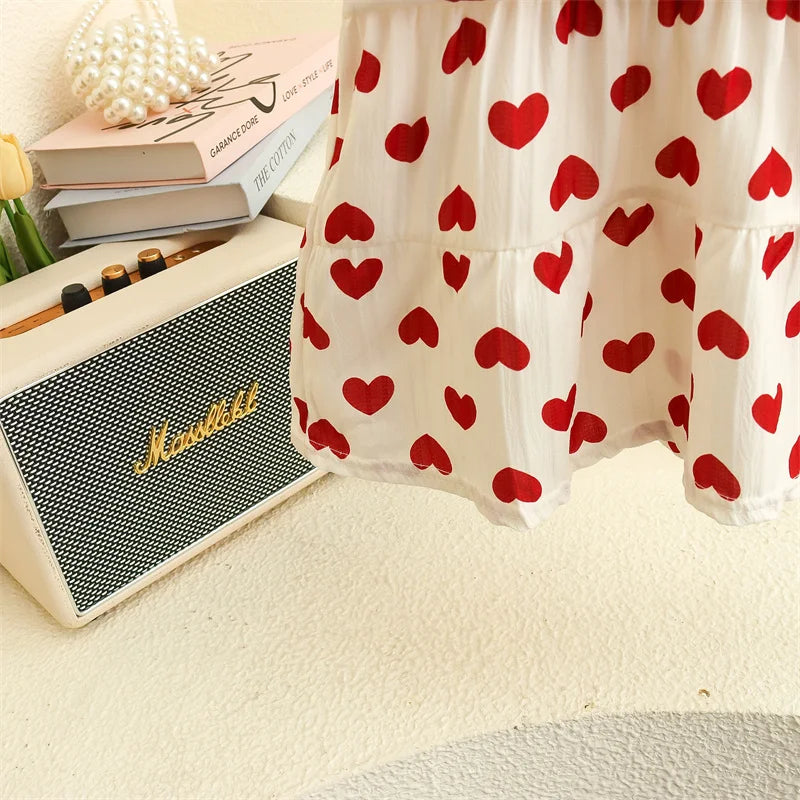 Herzchenkleid