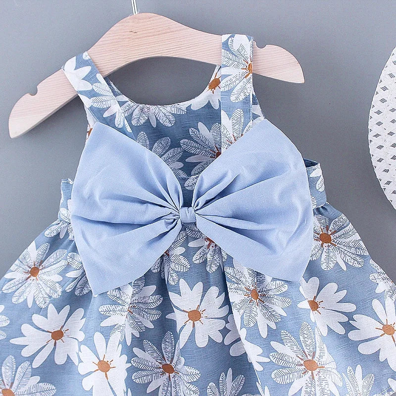 Gänseblümchen-Sommerkleid