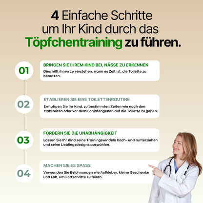 Töpfchen Trainingshöschen - Nature Kollektion