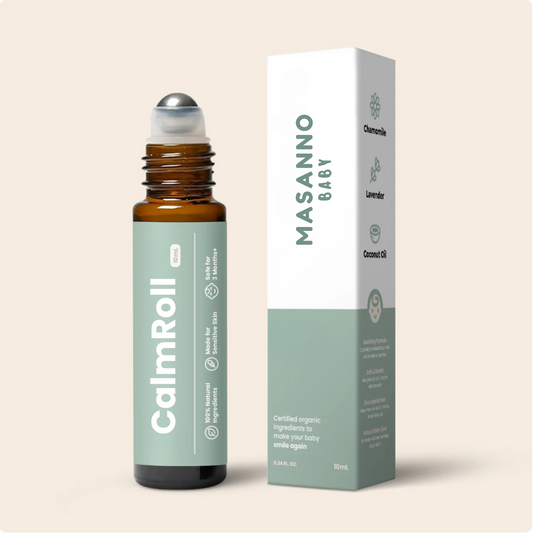CalmRoll™ – Linderungsroller bei Zahnungsbeschwerden