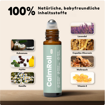 CalmRoll™ – Linderungsroller bei Zahnungsbeschwerden