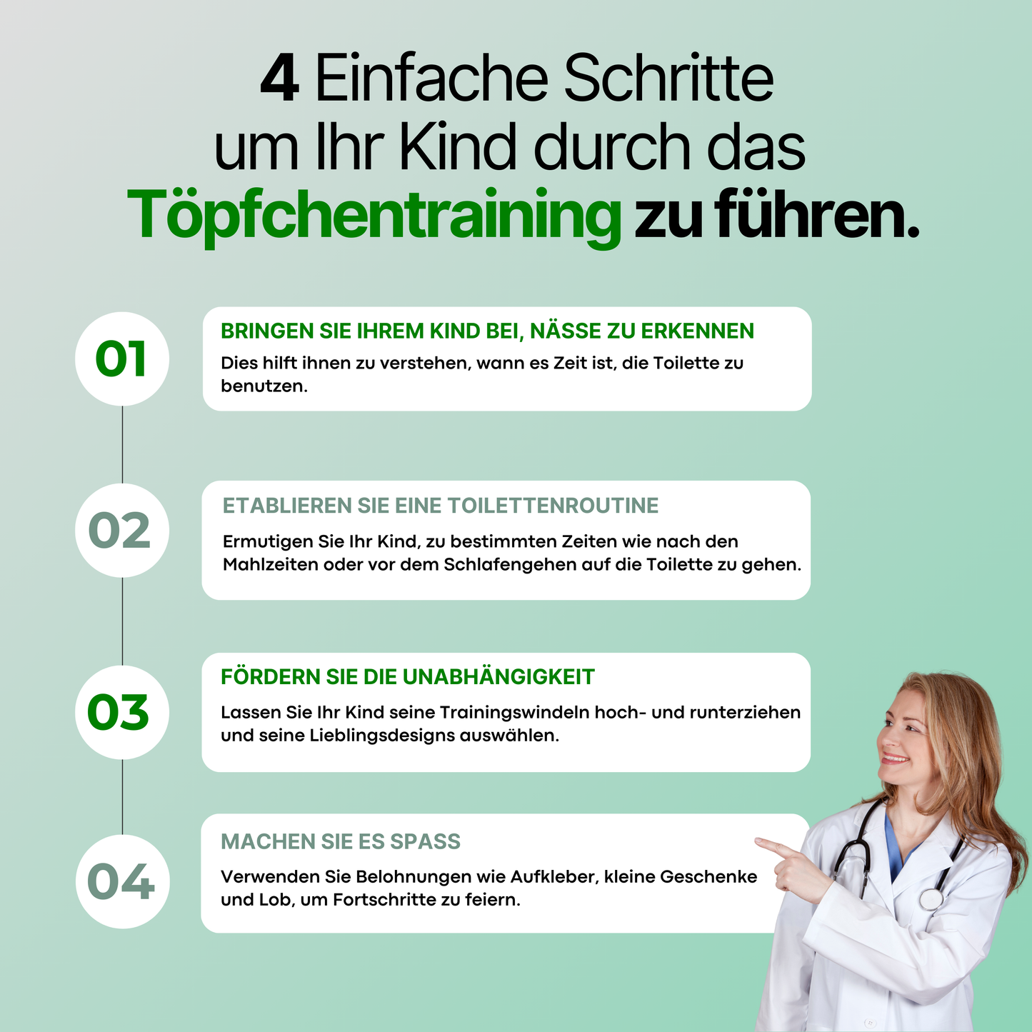 Trainingswindeln – 10er- oder 20er-Pack
