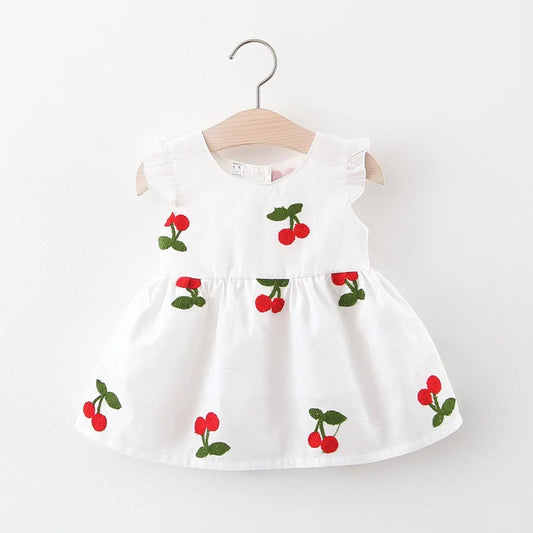 Sommer-Kirschkleid