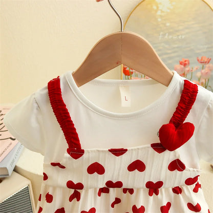 Herzchenkleid