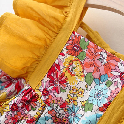 Blumenkleid-Set