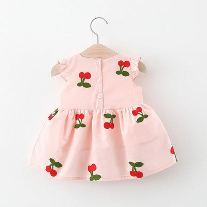 Sommer-Kirschkleid