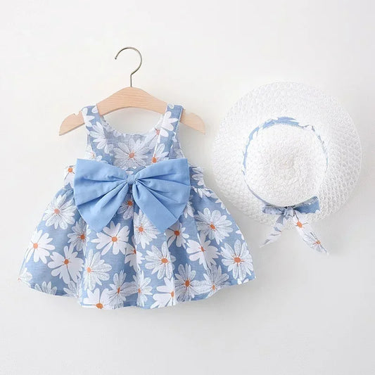 Gänseblümchen-Sommerkleid
