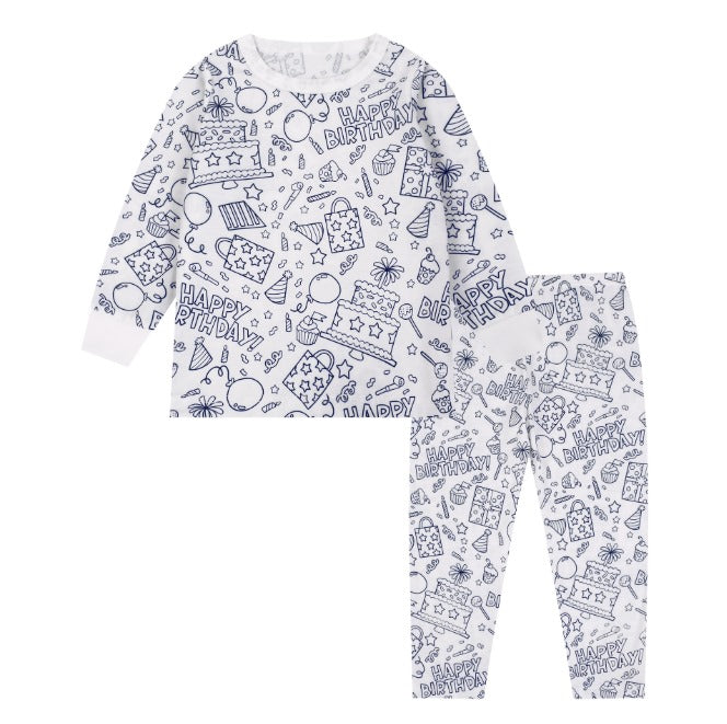 Bemalbare Pyjamas