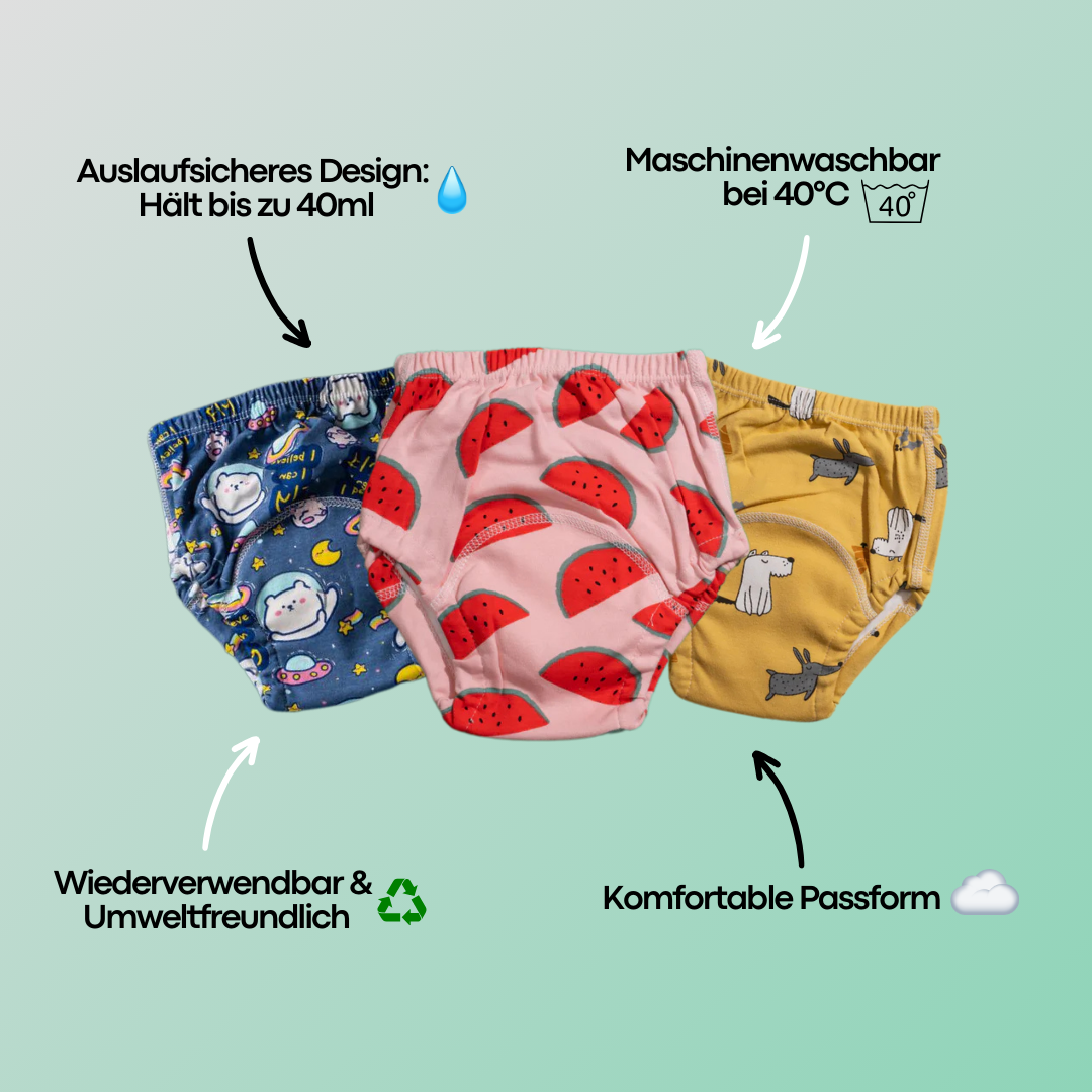 Trainingswindeln – 10er- oder 20er-Pack